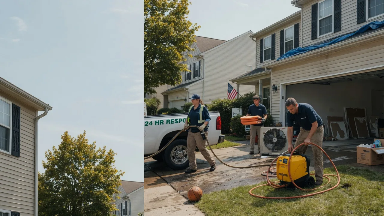 Emergency Water Damage Restoration in Pittsburg, NH near me